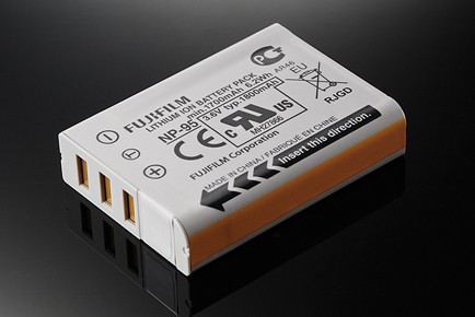 FUJIFILM X30 : Batería de gran capacidad