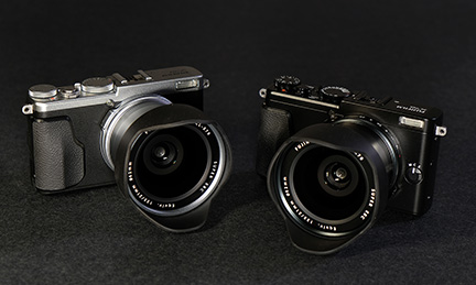 FUJIFILM X70 : 