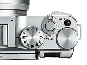 FUJIFILM X-A2 : Modos de disparo versátiles y dial de modos