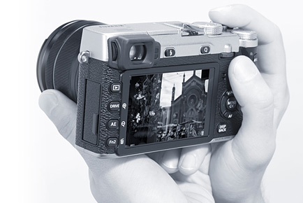 Botones funcionales para un manejo rápido