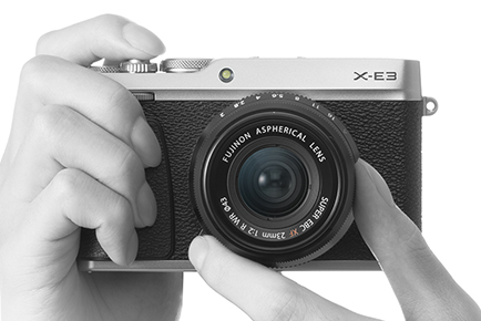 FUJIFILM X-E3