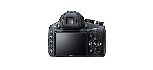 Fujifilm X-S1 Vista Posterior