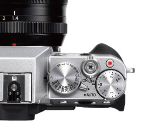 FUJIFILM X-T10 : Combine el dial y la anilla para elegir el modo de exposición