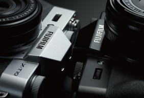 FUJIFILM X-T10 : Dos opciones de color