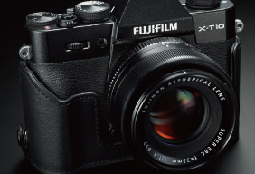 FUJIFILM X-T10 : Carcasa de piel BLC-XT10