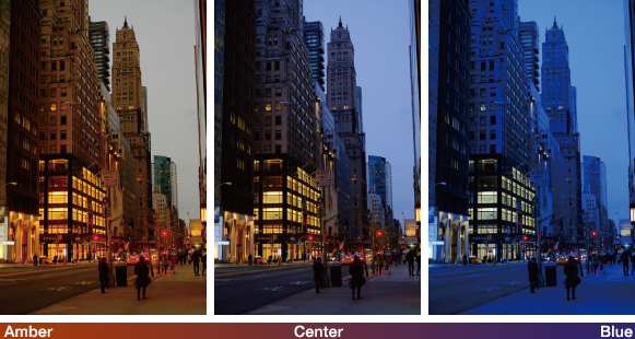 FUJIFILM X-T10 : White Balance Bracketing