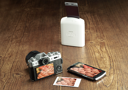 FUJIFILM X-T10 : impresora Instax SHARE Smartphone Printer SP-1
