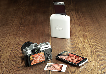 FUJIFILM X-T10 : impresora Instax SHARE Smartphone Printer SP-1