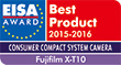 Premio EISA al Mejor Producto 2015-2016