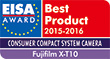 Premio EISA al Mejor Producto 2015-2016
