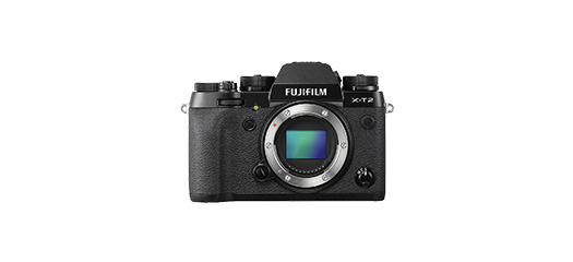 FUJIFILM X-T2 Frente