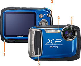 FinePix XP150 : Con mucha luz