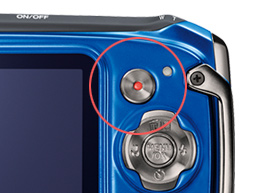 FinePix XP150 : Botón de grabación de vídeo con una pulsación