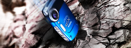 FinePix XP20 : A Prueba de Golpes