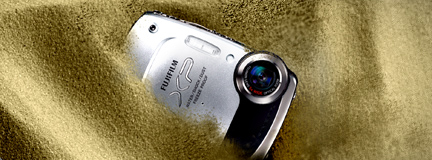 FinePix XP20 : A Prueba de Polvo