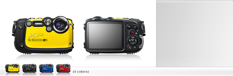 FinePix XP200 : Colores disponibles