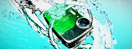 FinePix XP30 : Sumergible hasta 3m de profundidad