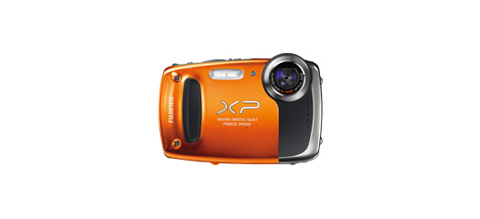 FinePix XP50 Naranja