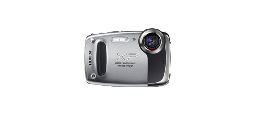 FinePix XP50 Plata