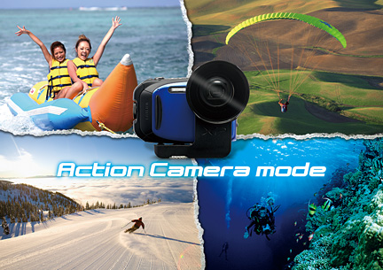 FinePix XP70 : 