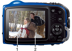 FinePix XP70 : 
