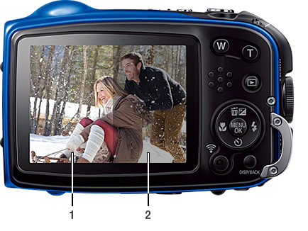 FinePix XP70 : 