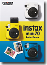 Descarga aquí el Catálogo de la Instax mini 70 de Fujifilm