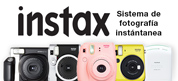 Cámaras Instax de Fujifilm, clic para conocer más