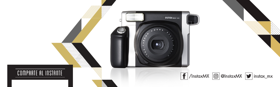 Instax WIDE 300, nueva cámara instantánea de Fujifilm México