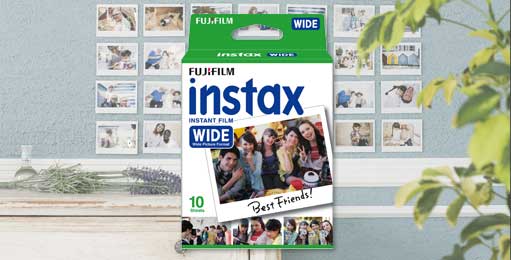 Película Instax Wide