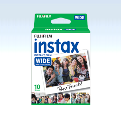 [Fotografía] Película Instax WIDE