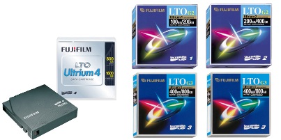 LTO ULTRIUM G1, G2, G3 y G4