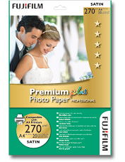 Premium Plus Photo Paper Professional Satinada