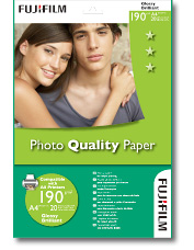 Photo Quality Paper