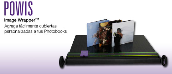 POWIS Image Wrapper™ Photobooks en Minutos